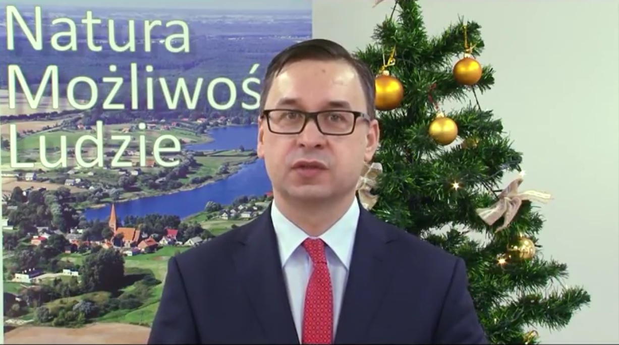 ???: Życzenia świąteczne Wójta Gminy Nowe Miasto Lubawskie 