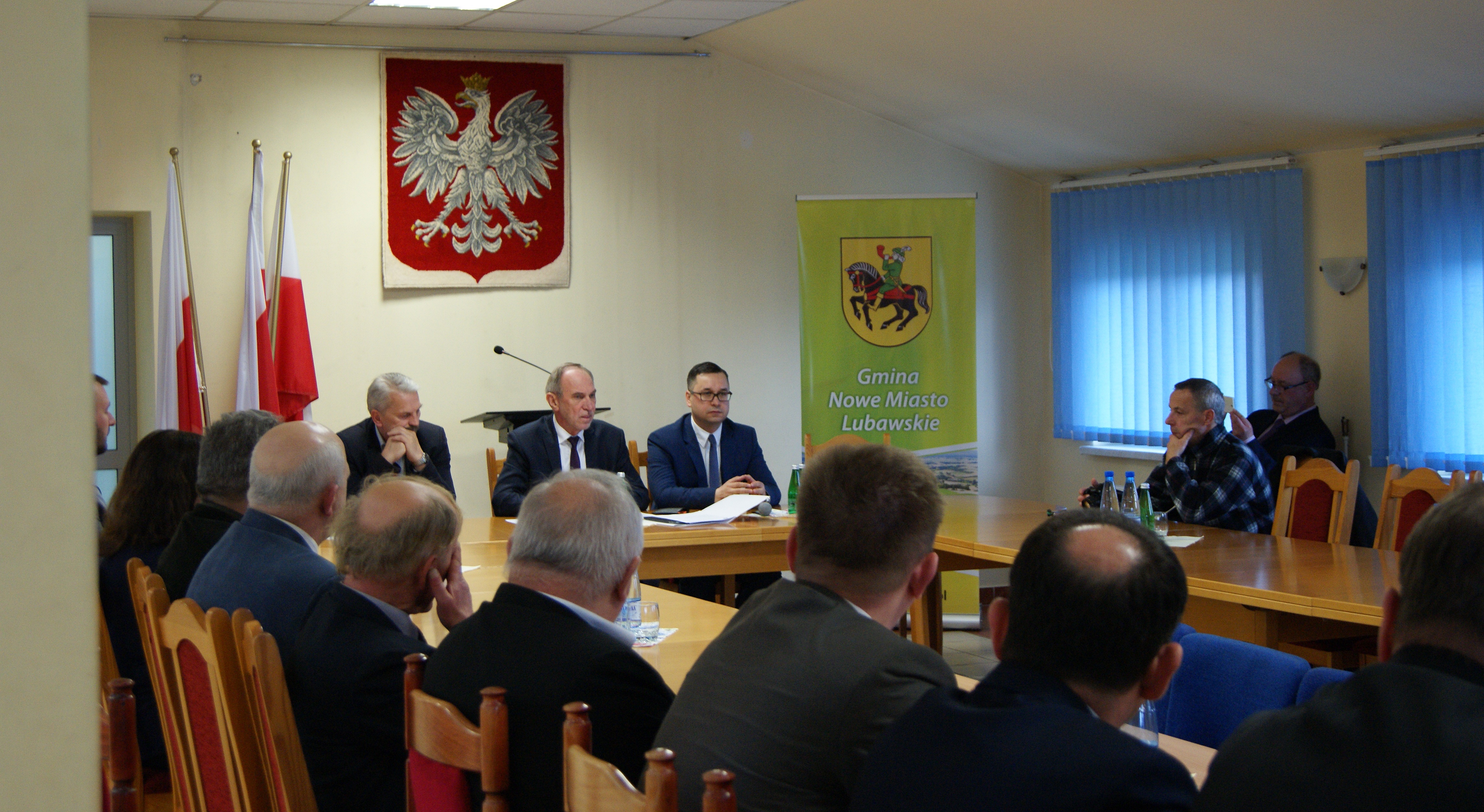Ilustracja do informacji: Spotkanie wiceministra Babalskiego z rolnikami