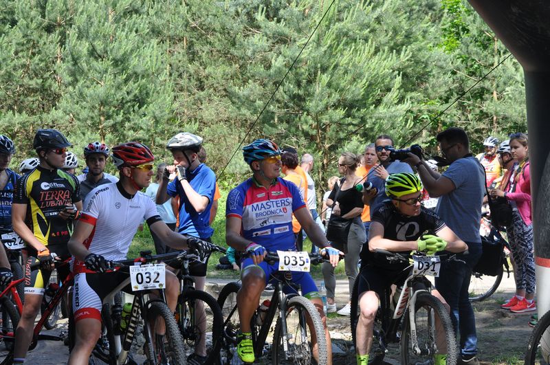 Ilustracja do informacji: Kolejny Wyścig Kolarski MTB przeszedł do historii