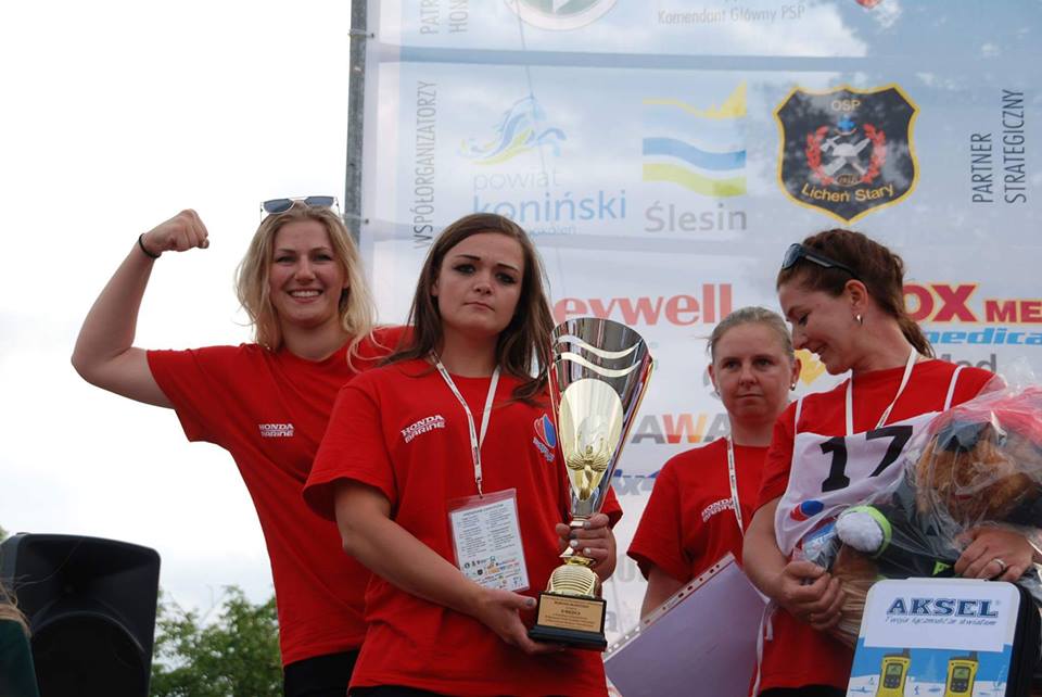 Ilustracja do informacji: W ratownictwie wodnym i powodziowym OSP Bratian spisuje się na medal