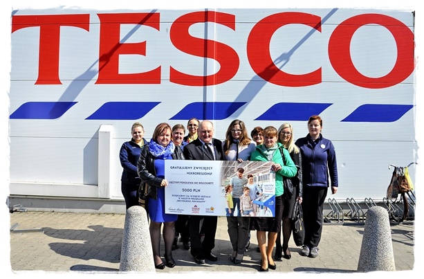 Ilustracja do informacji: Ponowne zwycięstwo Lekart w głosowaniu TESCO!