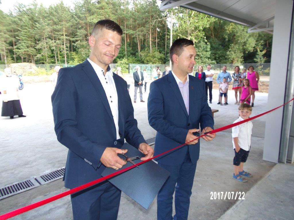 Ilustracja do informacji: W Mszanowie otwarto nową halę produkcyjną 