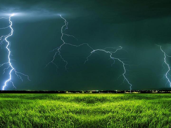 Ilustracja do informacji: Prognoza niebezpiecznych zjawisk meteorologicznych