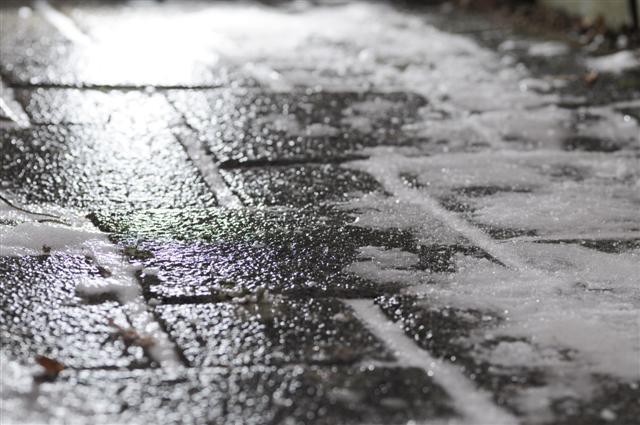 Ilustracja do informacji: Prognoza niebezpiecznych zjawisk meteorologicznych