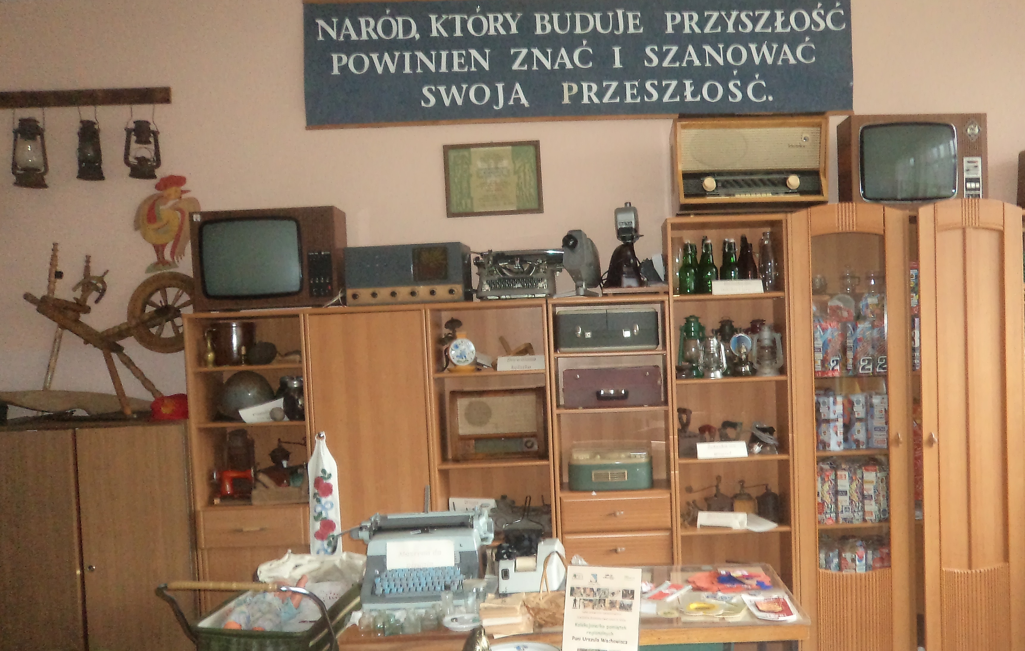 Ilustracja do informacji: Izby pamięci o najdawniejszej historii