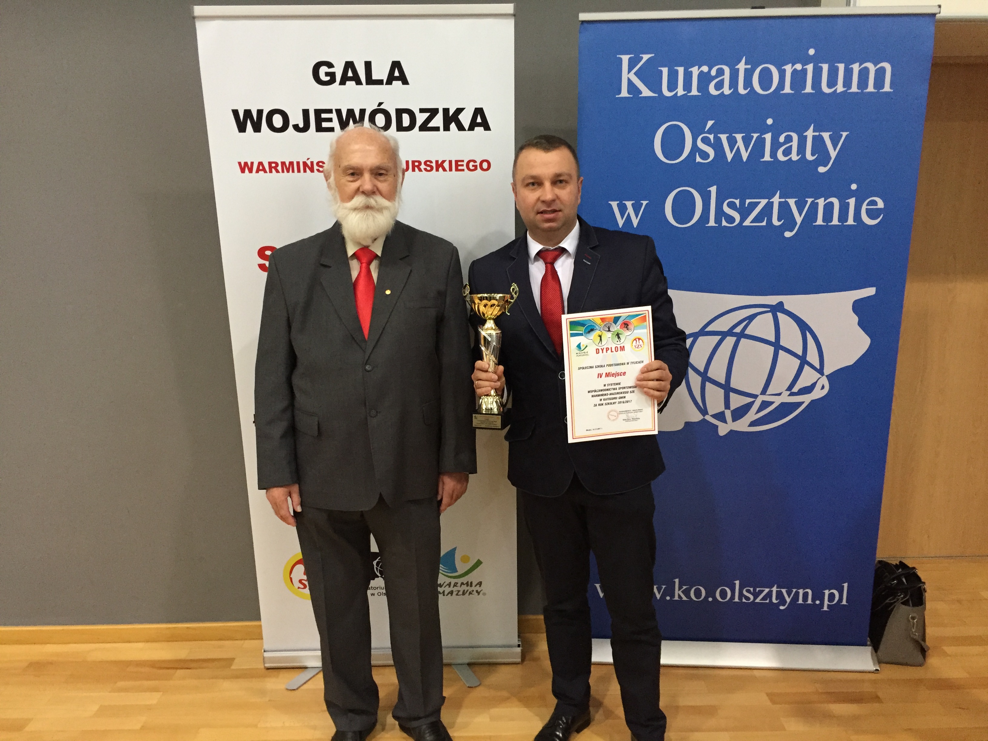 Ilustracja do informacji: Wysokie 4. miejsce szkoły z Tylic za osiągnięcia w sporcie 