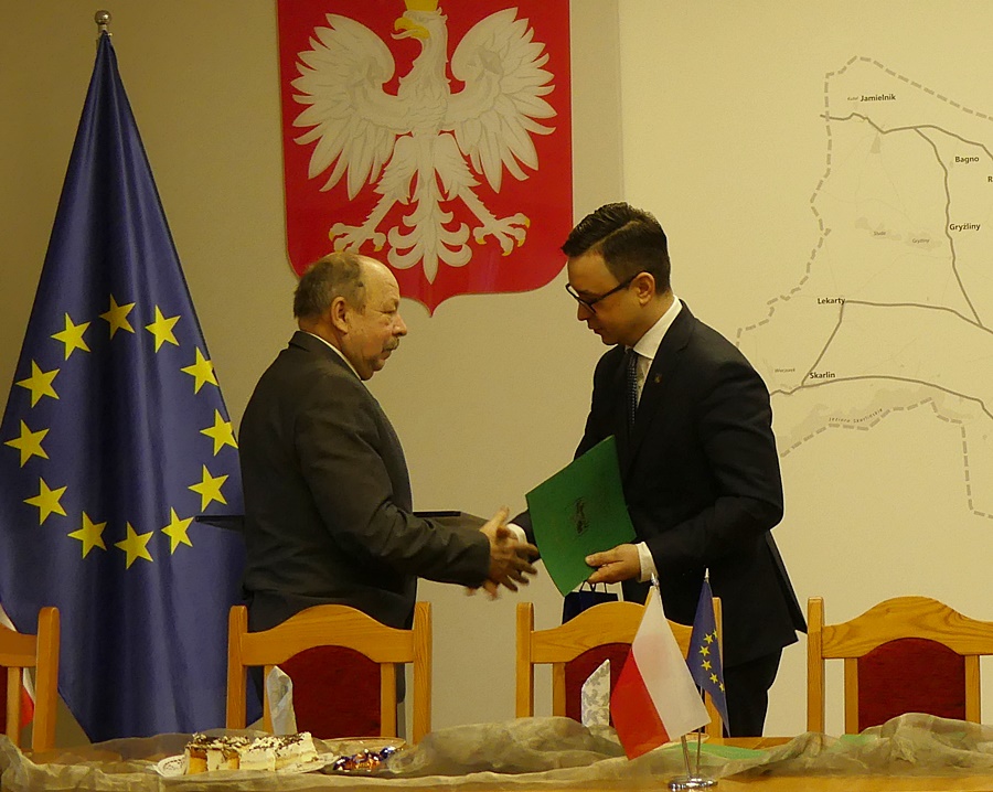 Ilustracja do informacji: Gminne i wojewódzkie obchody Dnia Sołtysa
