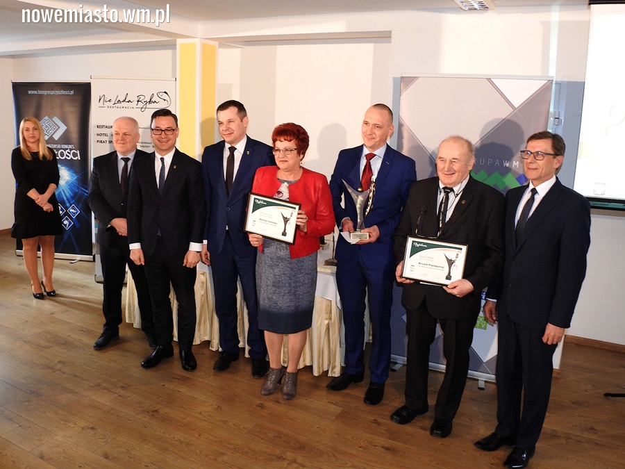Ilustracja do informacji: Sołtys Lekart Srebrnym Sołtysem Powiatu Nowomiejskiego