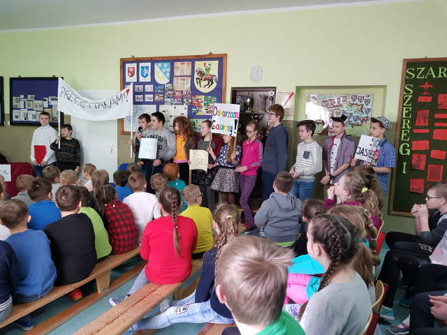 Ilustracja do informacji: Trwa I Szkolny Festiwal Nauki w Radomnie