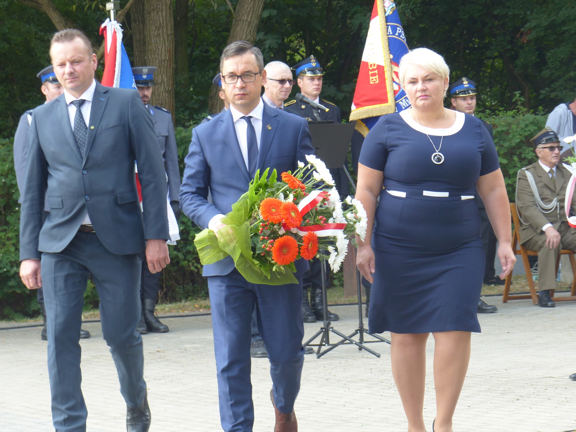 Ilustracja do informacji: W Nawrze upamiętniliśmy 79. rocznicę wybuchu II wojny światowej