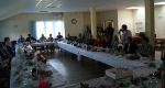 Miniatura zdjęcia: Gwiazda umilał czas pracownikom gminnej oświaty