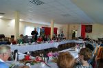 Miniatura zdjęcia: Gwiazda umilał czas pracownikom gminnej oświaty