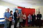Miniatura zdjęcia: Gwiazda umilał czas pracownikom gminnej oświaty