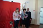Miniatura zdjęcia: Gwiazda umilał czas pracownikom gminnej oświaty