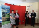 Miniatura zdjęcia: Gwiazda umilał czas pracownikom gminnej oświaty