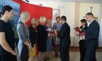 Miniatura zdjęcia: Gwiazda umilał czas pracownikom gminnej oświaty