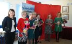 Miniatura zdjęcia: Gwiazda umilał czas pracownikom gminnej oświaty