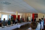 Miniatura zdjęcia: Gwiazda umilał czas pracownikom gminnej oświaty