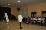 Miniatura zdjęcia: Przy bogato i suto zastawionym stole spotkali się przedstawiciele KGW