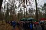 Miniatura zdjęcia: W lesistym zaułku godnie uczciliśmy ten dzień – Narodowego Święta Niepodległości