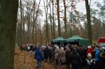 Miniatura zdjęcia: W lesistym zaułku godnie uczciliśmy ten dzień – Narodowego Święta Niepodległości