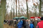 Miniatura zdjęcia: W lesistym zaułku godnie uczciliśmy ten dzień – Narodowego Święta Niepodległości