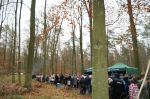 Miniatura zdjęcia: W lesistym zaułku godnie uczciliśmy ten dzień – Narodowego Święta Niepodległości