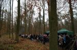 Miniatura zdjęcia: W lesistym zaułku godnie uczciliśmy ten dzień – Narodowego Święta Niepodległości