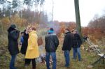 Miniatura zdjęcia: W lesistym zaułku godnie uczciliśmy ten dzień – Narodowego Święta Niepodległości