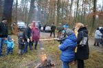 Miniatura zdjęcia: W lesistym zaułku godnie uczciliśmy ten dzień – Narodowego Święta Niepodległości