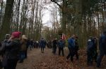 Miniatura zdjęcia: W lesistym zaułku godnie uczciliśmy ten dzień – Narodowego Święta Niepodległości