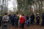 Miniatura zdjęcia: W lesistym zaułku godnie uczciliśmy ten dzień – Narodowego Święta Niepodległości