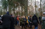 Miniatura zdjęcia: W lesistym zaułku godnie uczciliśmy ten dzień – Narodowego Święta Niepodległości
