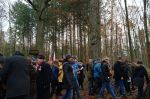 Miniatura zdjęcia: W lesistym zaułku godnie uczciliśmy ten dzień – Narodowego Święta Niepodległości