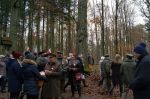 Miniatura zdjęcia: W lesistym zaułku godnie uczciliśmy ten dzień – Narodowego Święta Niepodległości