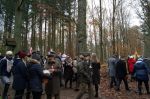 Miniatura zdjęcia: W lesistym zaułku godnie uczciliśmy ten dzień – Narodowego Święta Niepodległości