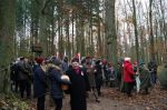 Miniatura zdjęcia: W lesistym zaułku godnie uczciliśmy ten dzień – Narodowego Święta Niepodległości
