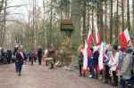 Miniatura zdjęcia: W lesistym zaułku godnie uczciliśmy ten dzień – Narodowego Święta Niepodległośc