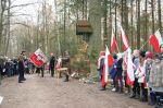 Miniatura zdjęcia: W lesistym zaułku godnie uczciliśmy ten dzień – Narodowego Święta Niepodległośc