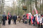 Miniatura zdjęcia: W lesistym zaułku godnie uczciliśmy ten dzień – Narodowego Święta Niepodległośc