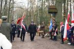 Miniatura zdjęcia: W lesistym zaułku godnie uczciliśmy ten dzień – Narodowego Święta Niepodległośc