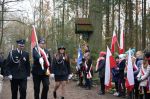 Miniatura zdjęcia: W lesistym zaułku godnie uczciliśmy ten dzień – Narodowego Święta Niepodległośc