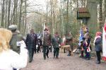 Miniatura zdjęcia: W lesistym zaułku godnie uczciliśmy ten dzień – Narodowego Święta Niepodległośc