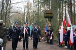 Miniatura zdjęcia: W lesistym zaułku godnie uczciliśmy ten dzień – Narodowego Święta Niepodległośc