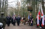 Miniatura zdjęcia: W lesistym zaułku godnie uczciliśmy ten dzień – Narodowego Święta Niepodległośc