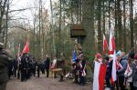 Miniatura zdjęcia: W lesistym zaułku godnie uczciliśmy ten dzień – Narodowego Święta Niepodległości