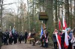 Miniatura zdjęcia: W lesistym zaułku godnie uczciliśmy ten dzień – Narodowego Święta Niepodległośc