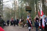 Miniatura zdjęcia: W lesistym zaułku godnie uczciliśmy ten dzień – Narodowego Święta Niepodległośc
