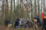 Miniatura zdjęcia: W lesistym zaułku godnie uczciliśmy ten dzień – Narodowego Święta Niepodległośc