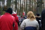 Miniatura zdjęcia: W lesistym zaułku godnie uczciliśmy ten dzień – Narodowego Święta Niepodległośc